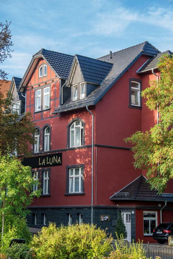 Haus Hotel & Pension Villa Laluna Blankenburg  Exterior foto
